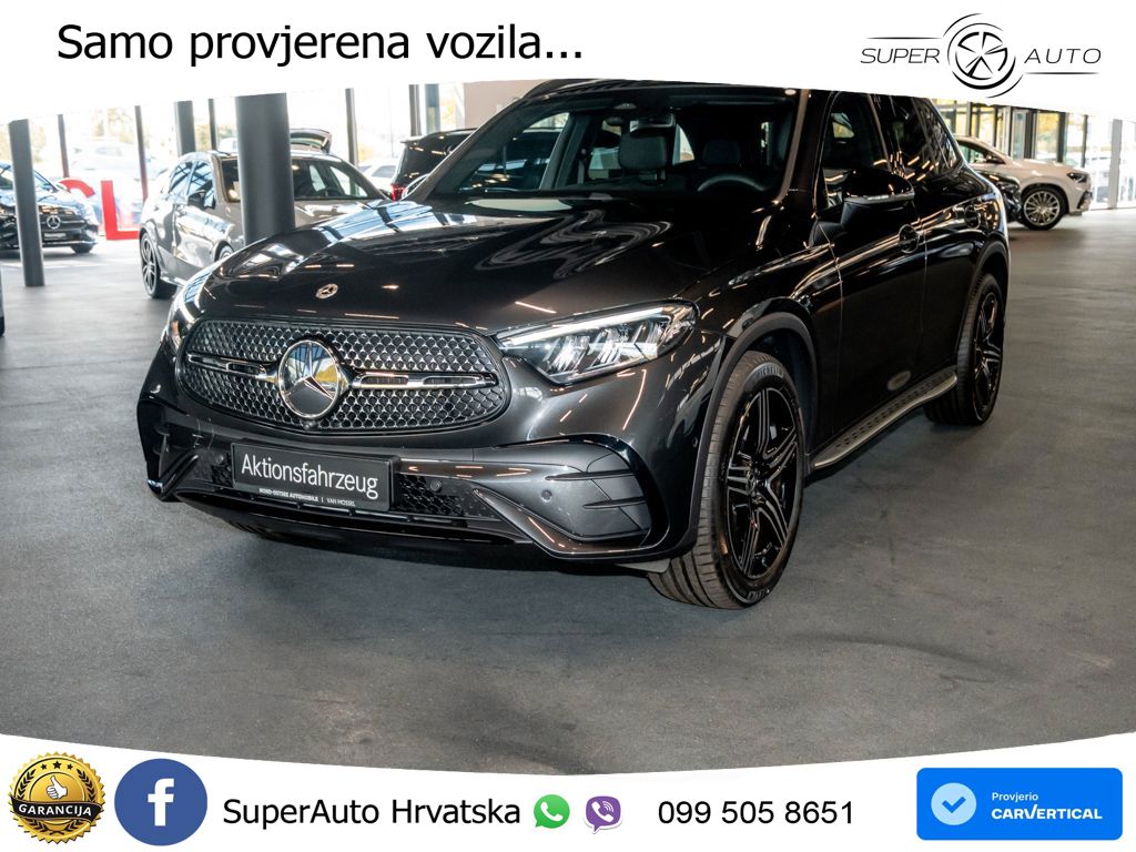 Mercedes GLC 200d (163 KS) 4MATIC 9G-TRONIC AMG ACC+GR SJED+360+PANO