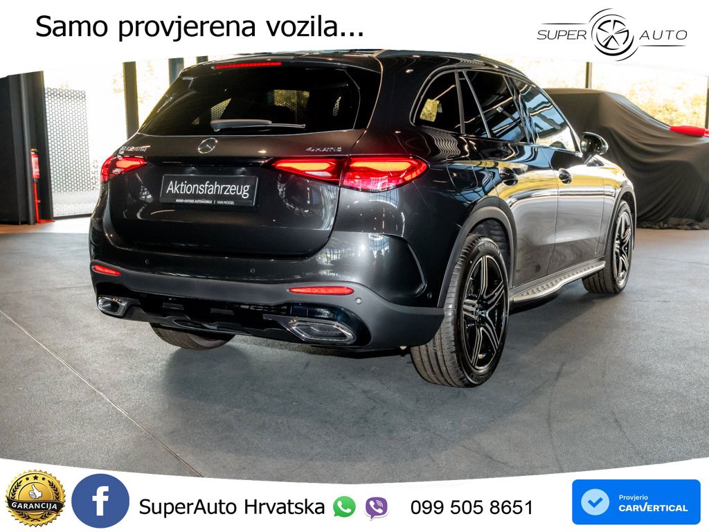 Mercedes GLC 200d (163 KS) 4MATIC 9G-TRONIC AMG ACC+GR SJED+360+PANO