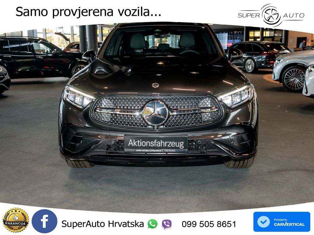 Mercedes GLC 200d (163 KS) 4MATIC 9G-TRONIC AMG ACC+GR SJED+360+PANO