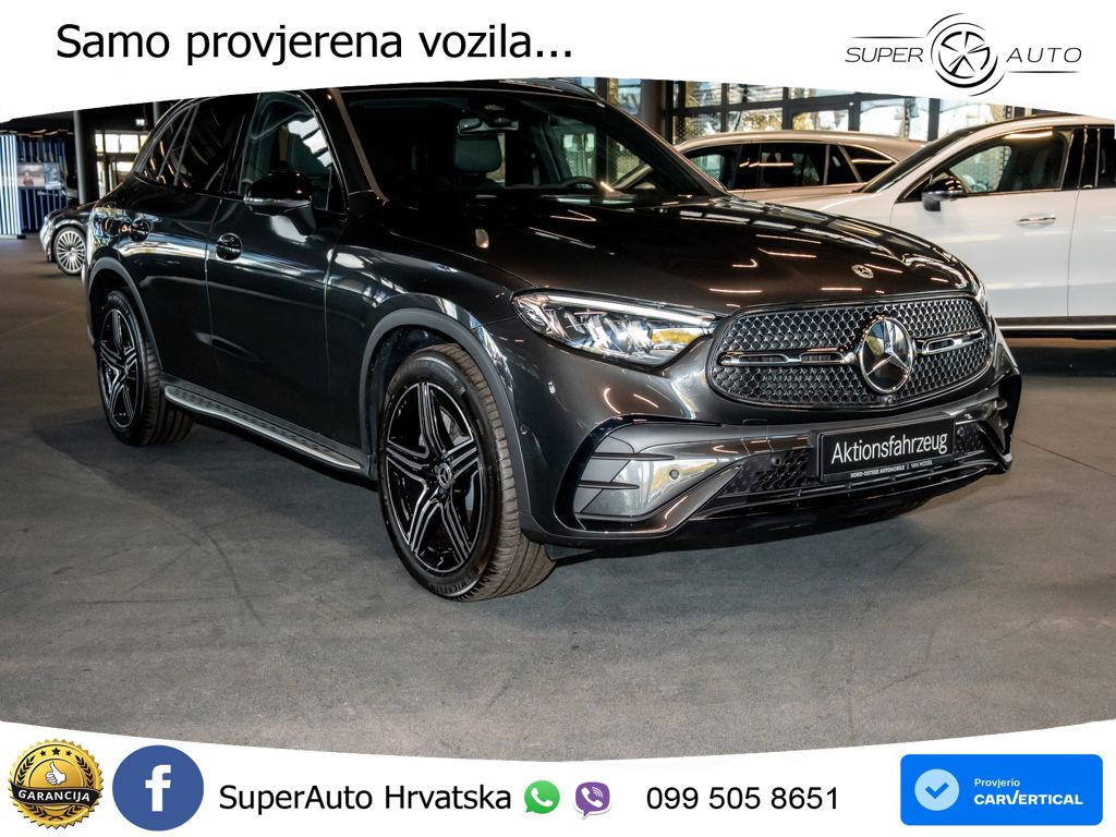 Mercedes GLC 200d (163 KS) 4MATIC 9G-TRONIC AMG ACC+GR SJED+360+PANO