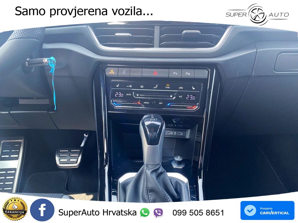 Volkswagen T-Roc 2.0 TDI (150 KS) DSG R-Line LED+GR SJED+ACC