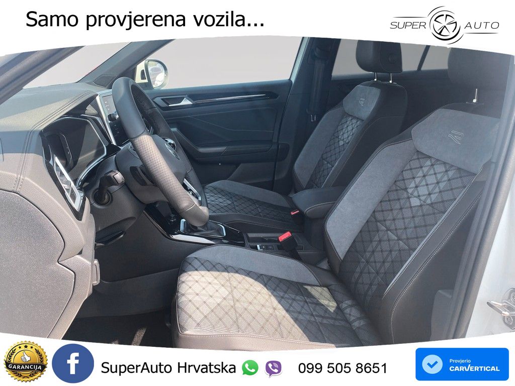 Volkswagen T-Roc 2.0 TDI (150 KS) DSG R-Line LED+GR SJED+ACC