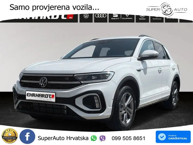 Volkswagen T-Roc 2.0 TDI (150 KS) DSG R-Line LED+GR SJED+ACC