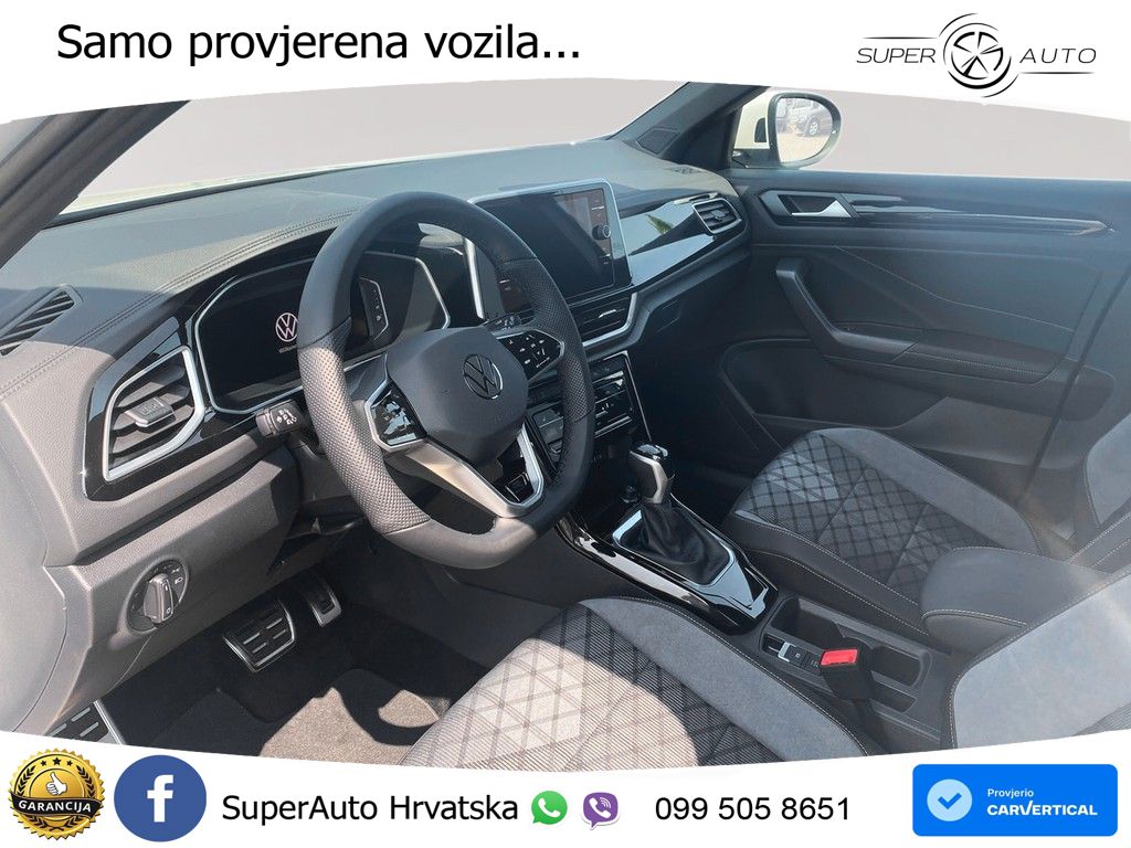 Volkswagen T-Roc 2.0 TDI (150 KS) DSG R-Line LED+GR SJED+ACC