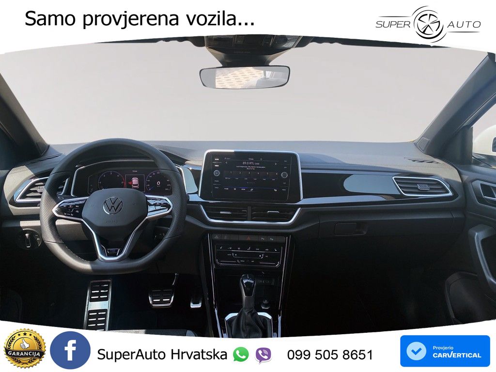 Volkswagen T-Roc 2.0 TDI (150 KS) DSG R-Line LED+GR SJED+ACC