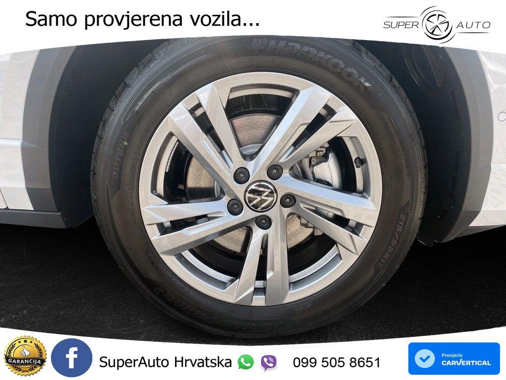Volkswagen T-Roc 2.0 TDI (150 KS) DSG R-Line LED+GR SJED+ACC