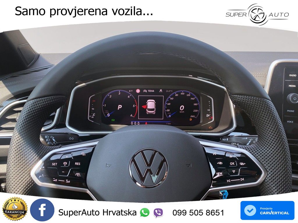 Volkswagen T-Roc 2.0 TDI (150 KS) DSG R-Line LED+GR SJED+ACC