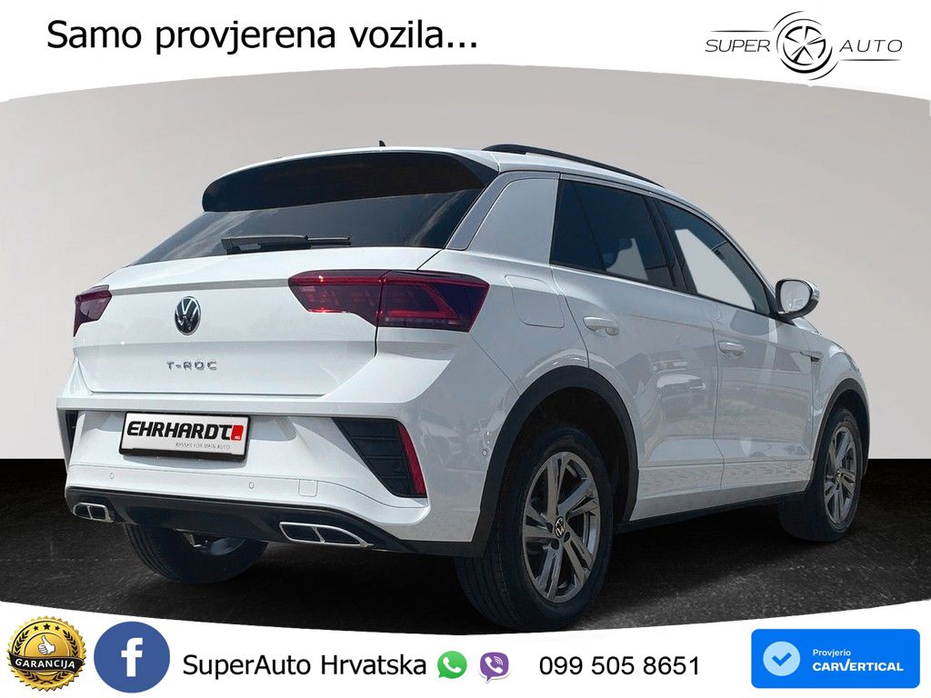 Volkswagen T-Roc 2.0 TDI (150 KS) DSG R-Line LED+GR SJED+ACC
