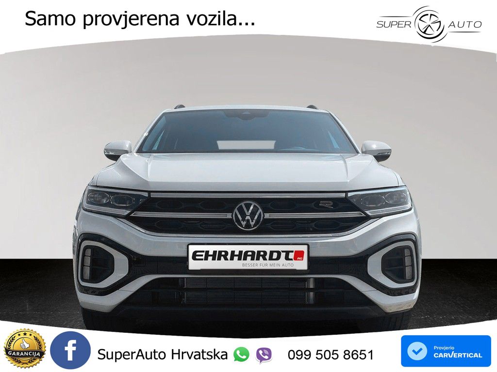 Volkswagen T-Roc 2.0 TDI (150 KS) DSG R-Line LED+GR SJED+ACC