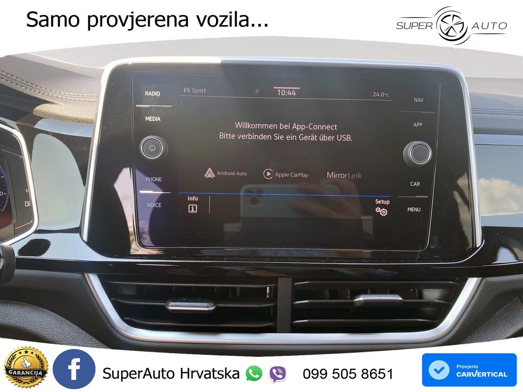 Volkswagen T-Roc 2.0 TDI (150 KS) DSG R-Line LED+GR SJED+ACC