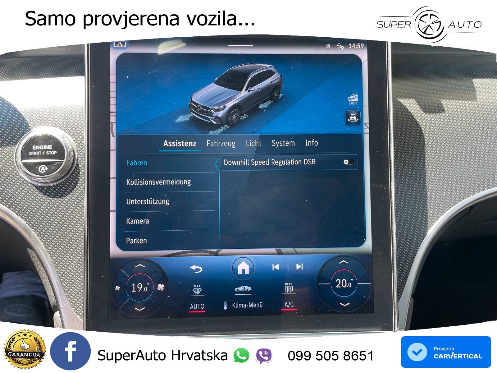 Mercedes GLC 220d (197 KS) 4MATIC 9G-TRONIC Avantgarde