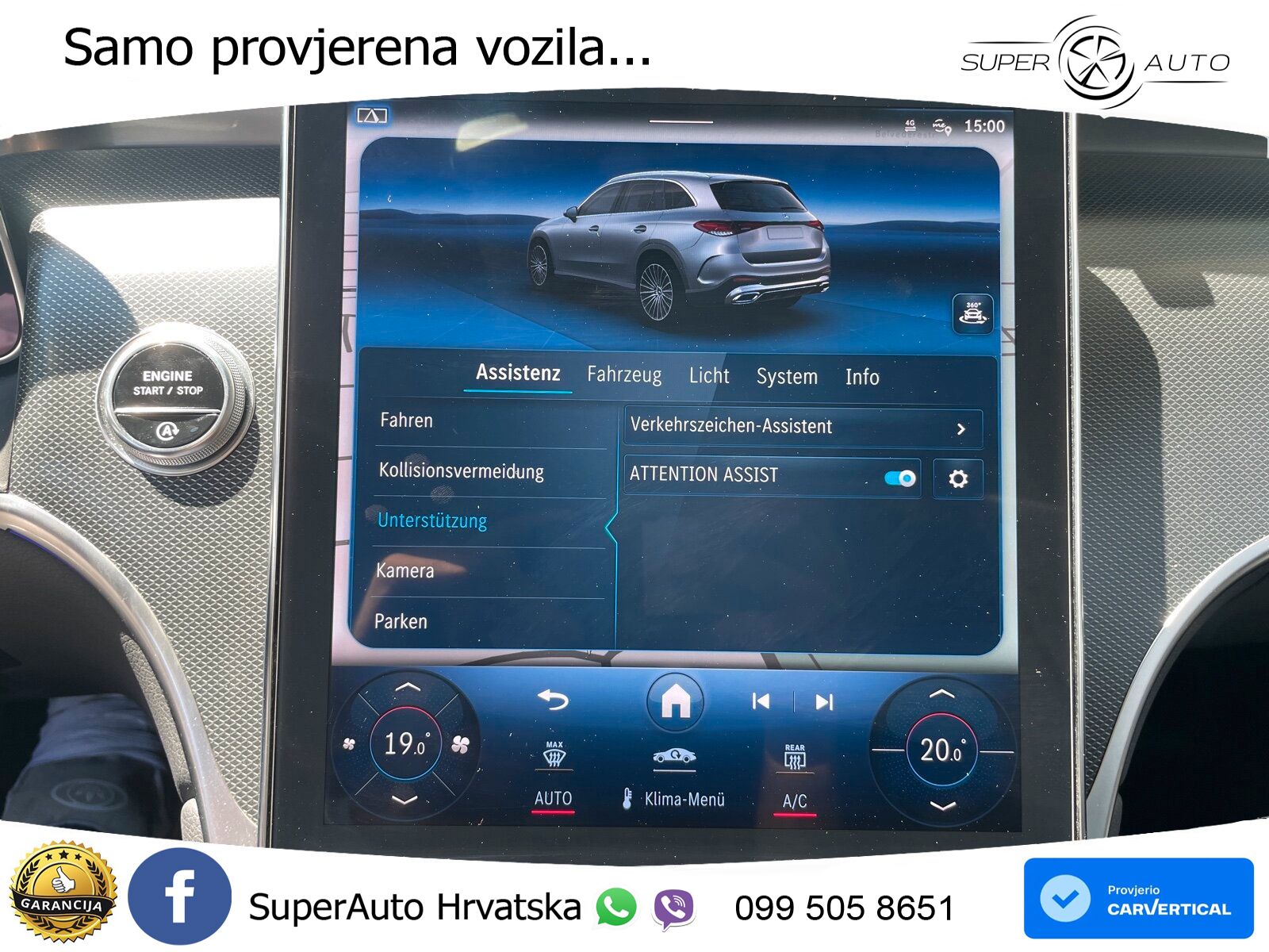 Mercedes GLC 220d (197 KS) 4MATIC 9G-TRONIC Avantgarde