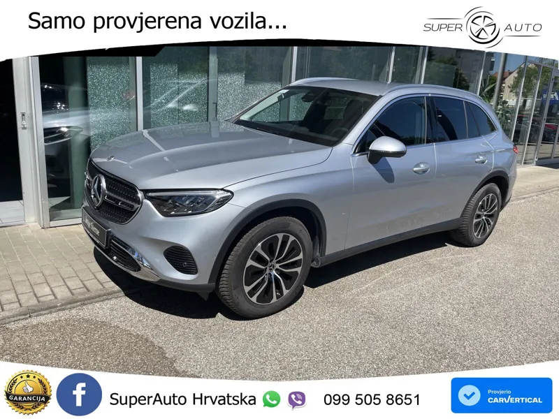 Mercedes GLC 220d (197 KS) 4MATIC 9G-TRONIC Avantgarde