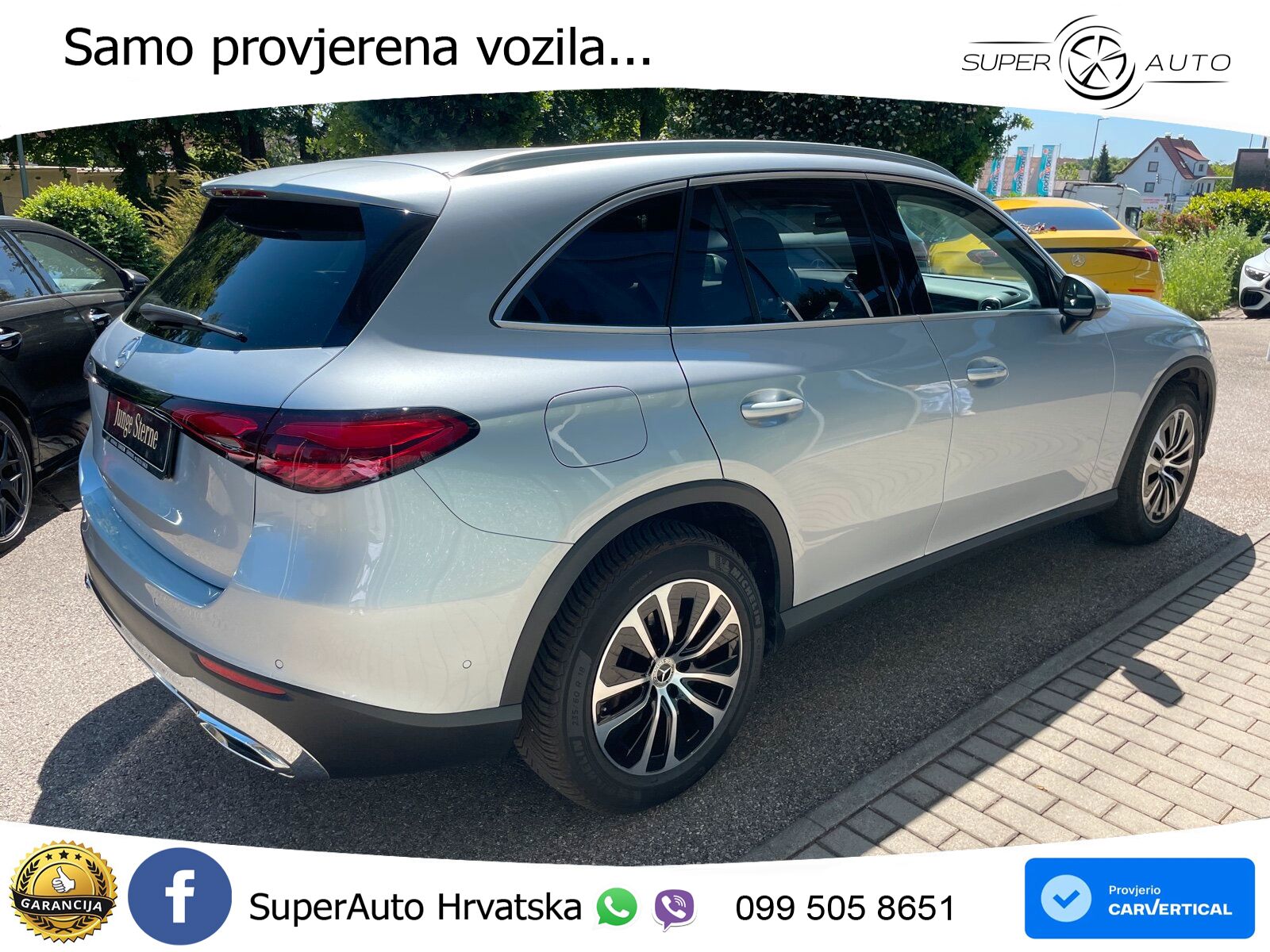 Mercedes GLC 220d (197 KS) 4MATIC 9G-TRONIC Avantgarde
