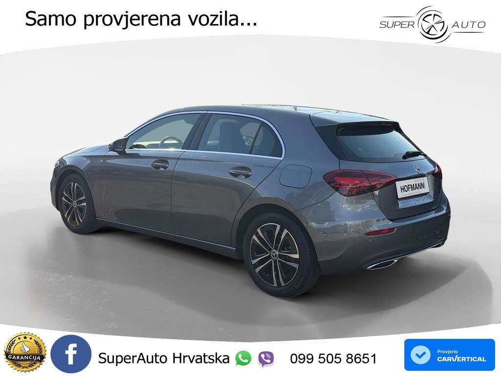Mercedes-Benz A 180 7G-DCT LED+GR SJED+ACC