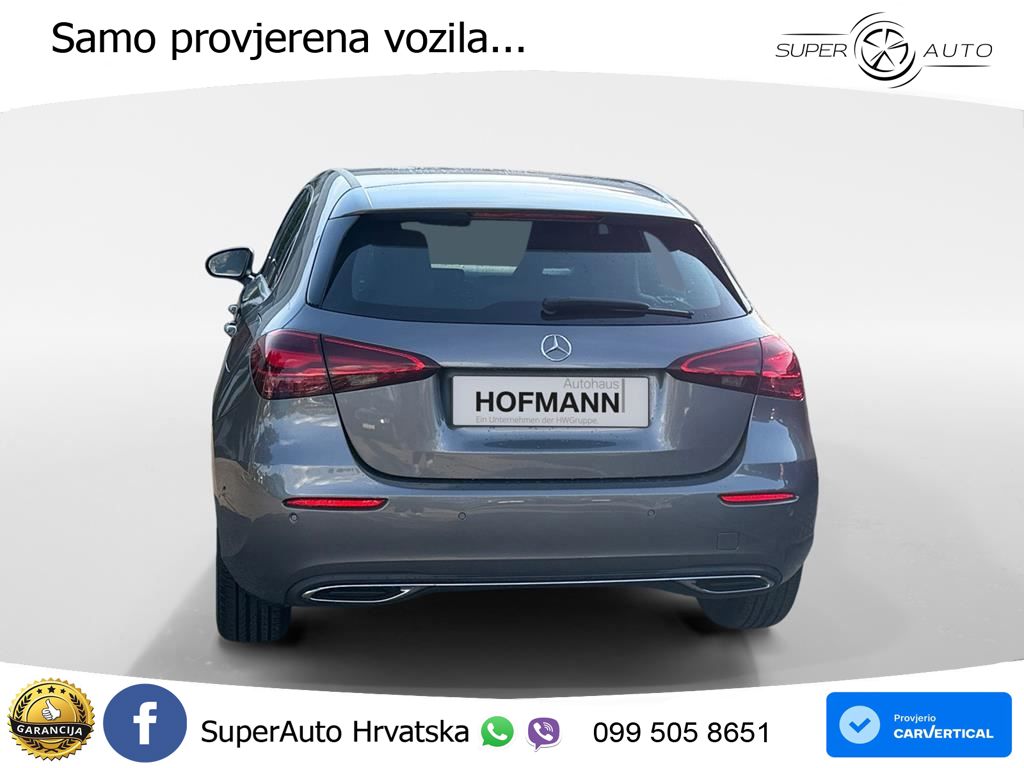 Mercedes-Benz A 180 7G-DCT LED+GR SJED+ACC