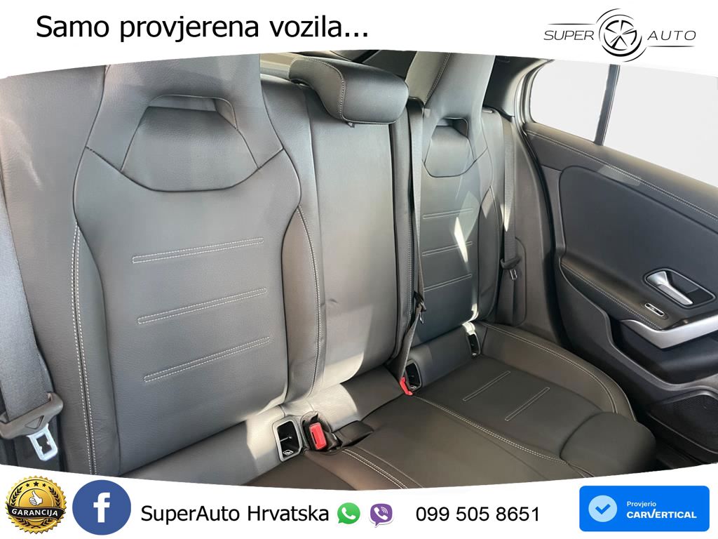 Mercedes-Benz A 180 7G-DCT LED+GR SJED+ACC