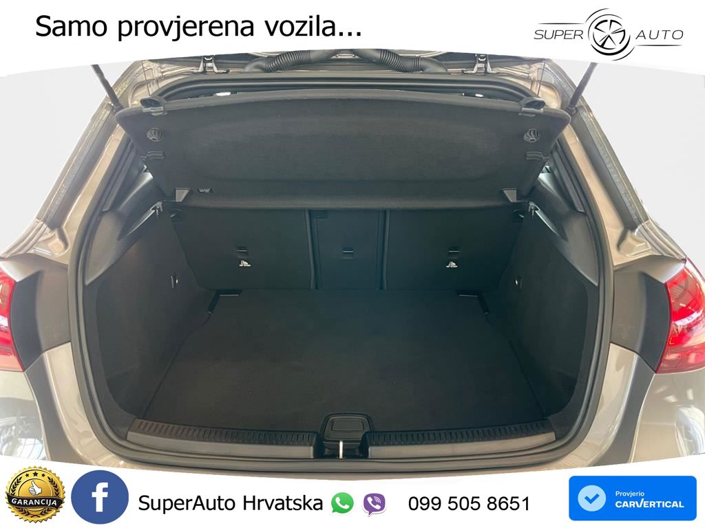 Mercedes-Benz A 180 7G-DCT LED+GR SJED+ACC