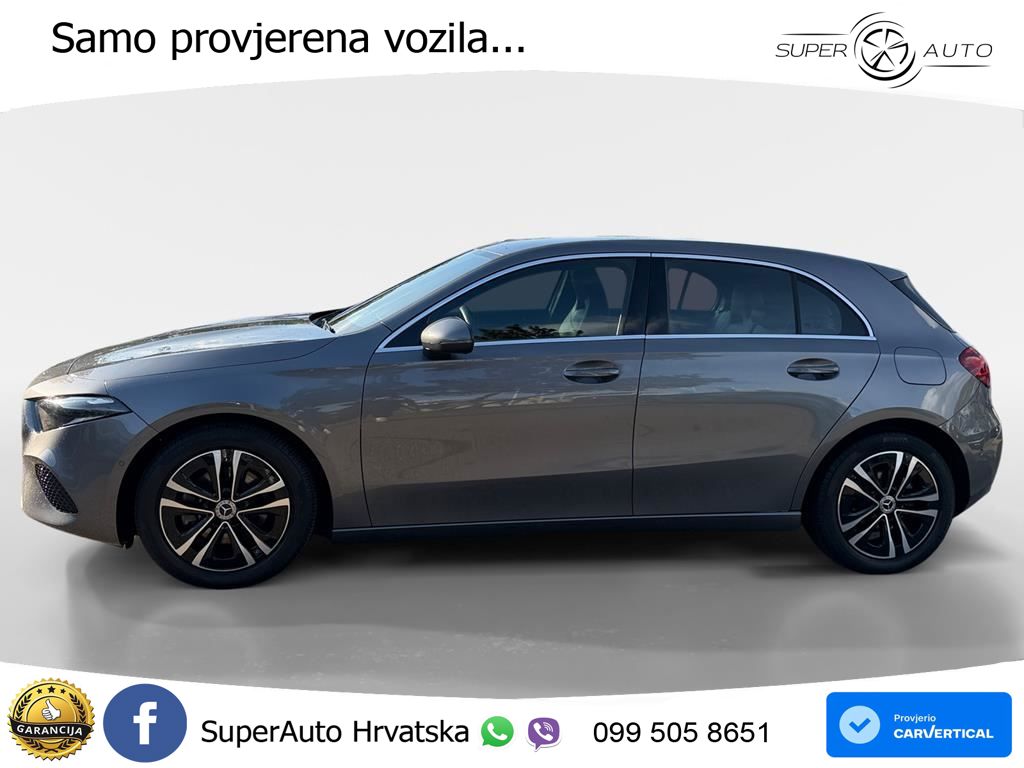 Mercedes-Benz A 180 7G-DCT LED+GR SJED+ACC
