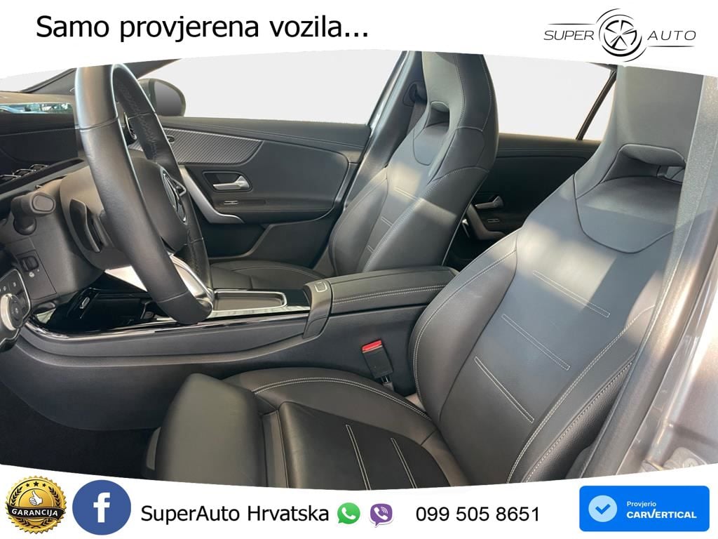 Mercedes-Benz A 180 7G-DCT LED+GR SJED+ACC