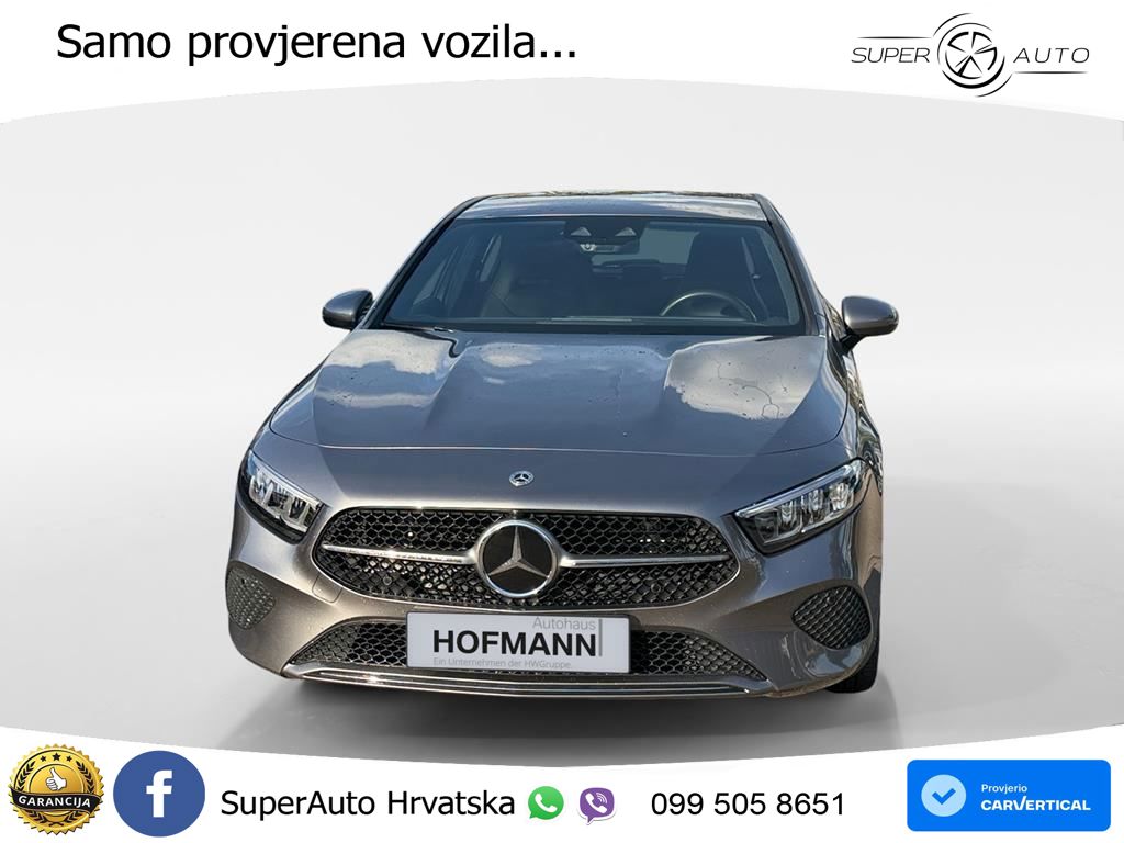 Mercedes-Benz A 180 7G-DCT LED+GR SJED+ACC