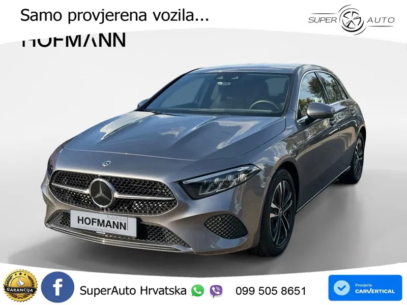 Mercedes-Benz A 180 7G-DCT LED+GR SJED+ACC