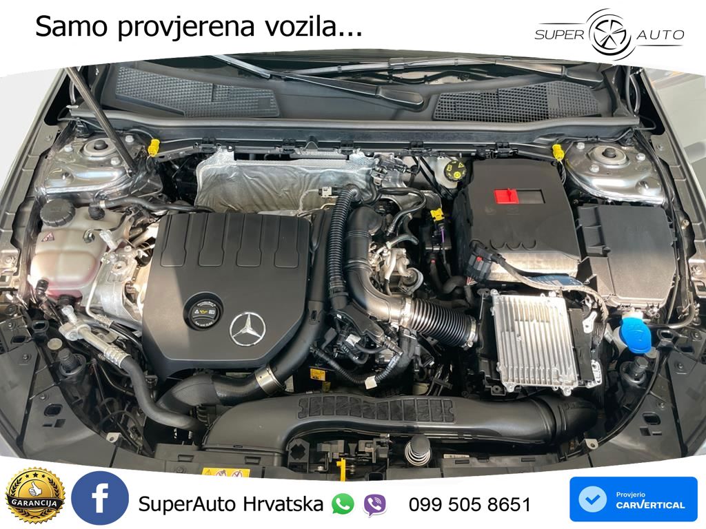 Mercedes-Benz A 180 7G-DCT LED+GR SJED+ACC