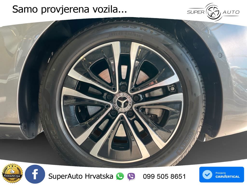 Mercedes-Benz A 180 7G-DCT LED+GR SJED+ACC