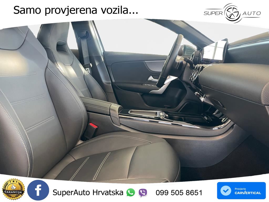 Mercedes-Benz A 180 7G-DCT LED+GR SJED+ACC