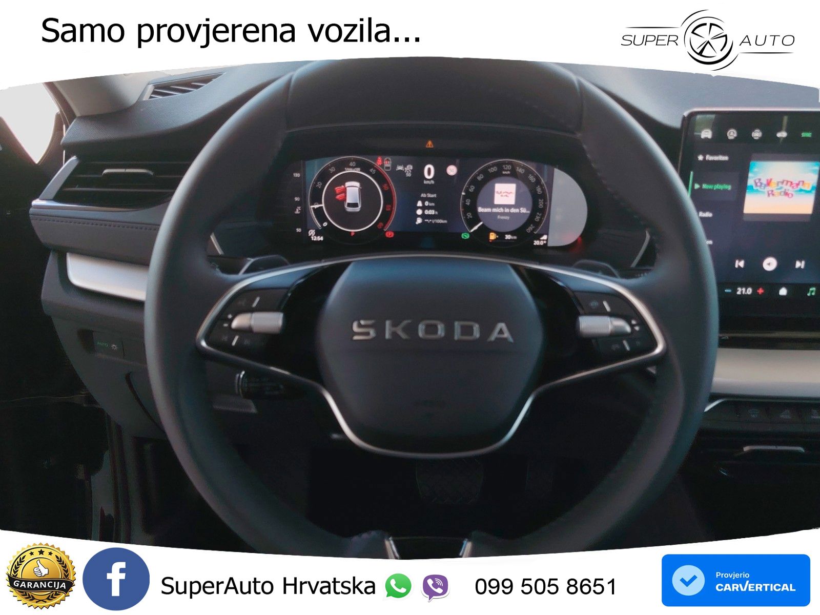 Škoda Octavia Combi 2.0 TDI (150 KS) DSG Selection LED+GR SJED+ACC