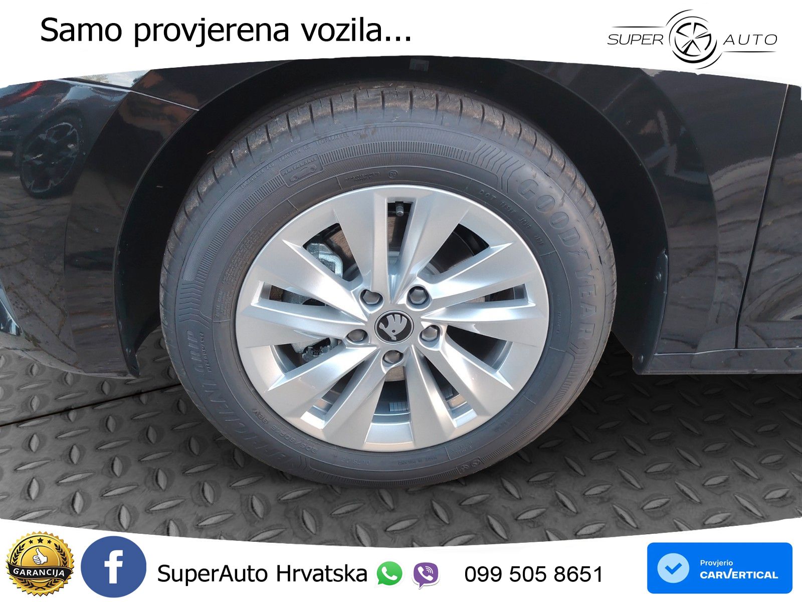 Škoda Octavia Combi 2.0 TDI (150 KS) DSG Selection LED+GR SJED+ACC