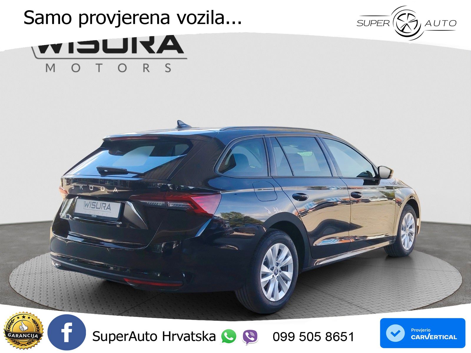 Škoda Octavia Combi 2.0 TDI (150 KS) DSG Selection LED+GR SJED+ACC