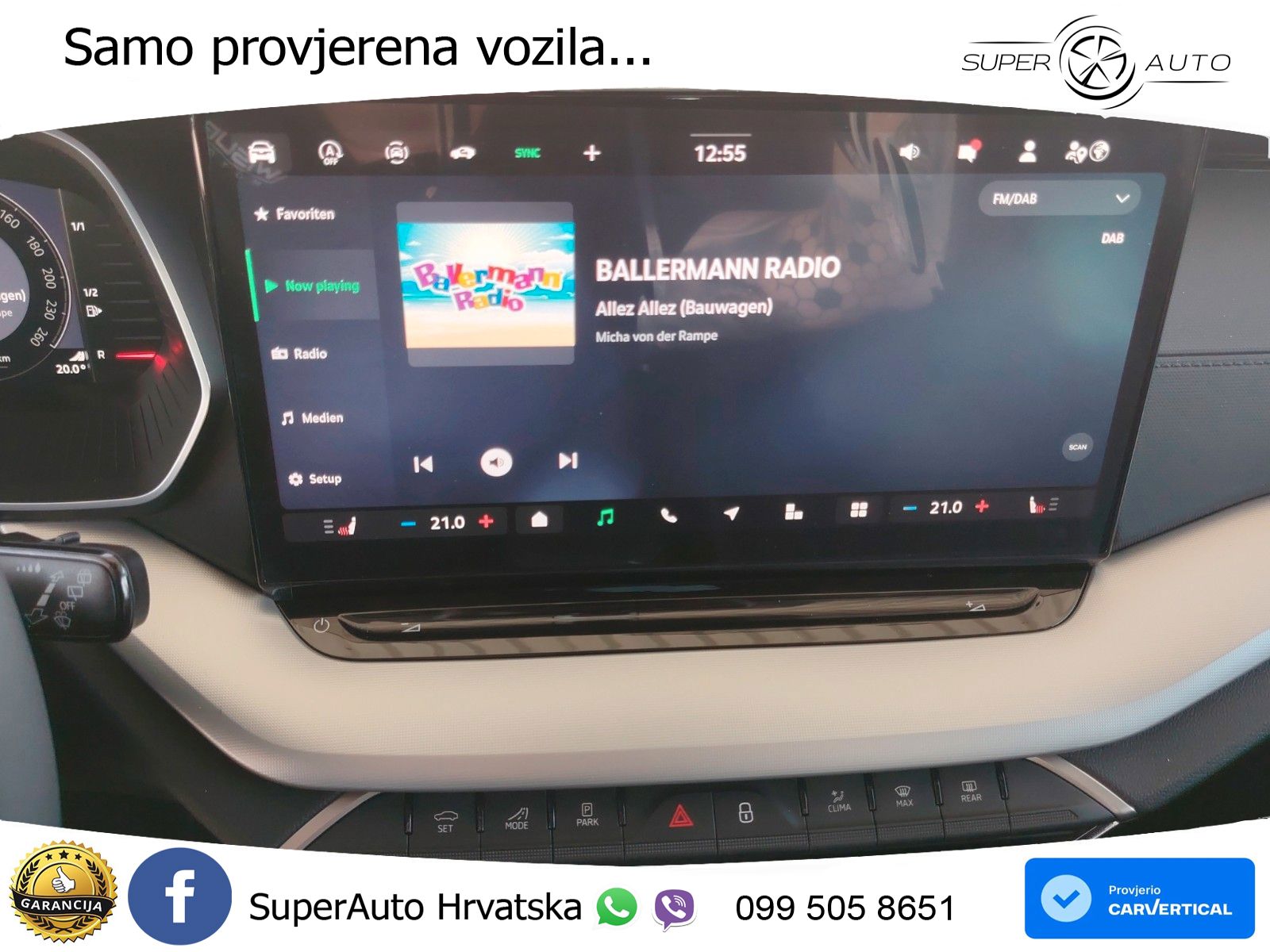 Škoda Octavia Combi 2.0 TDI (150 KS) DSG Selection LED+GR SJED+ACC