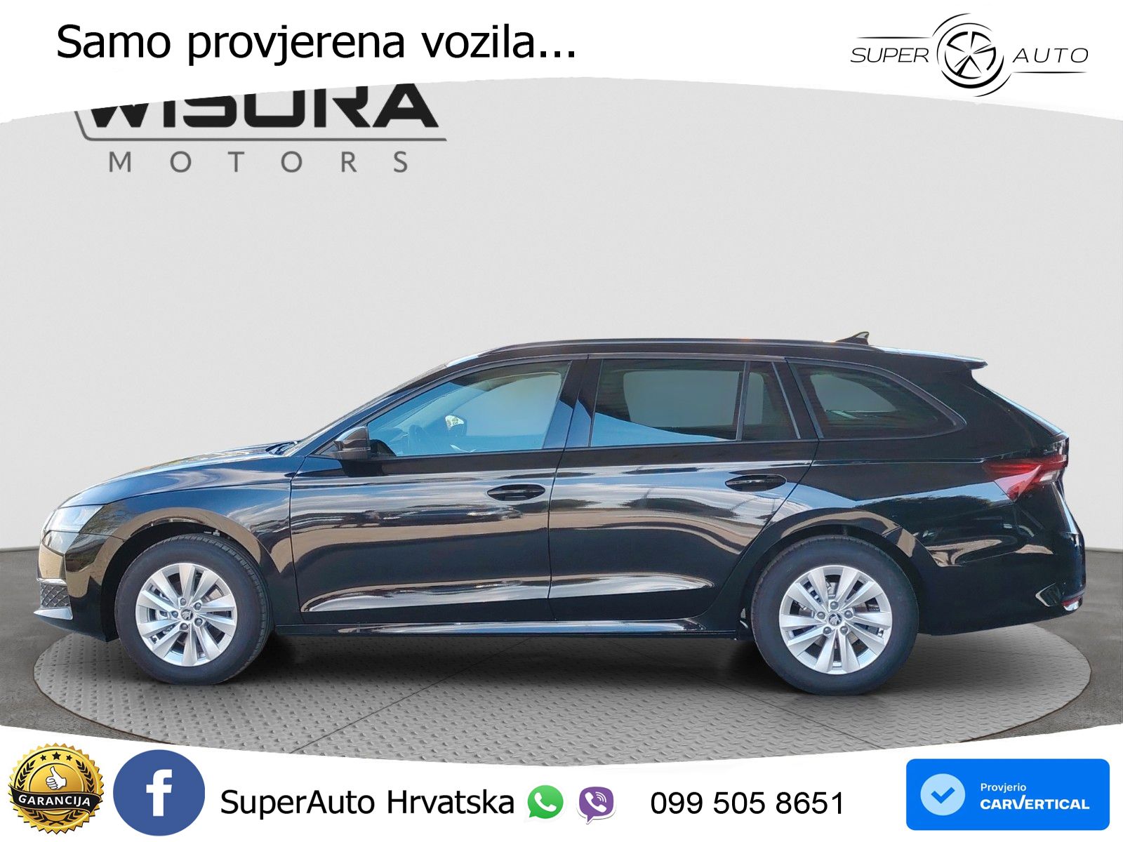 Škoda Octavia Combi 2.0 TDI (150 KS) DSG Selection LED+GR SJED+ACC