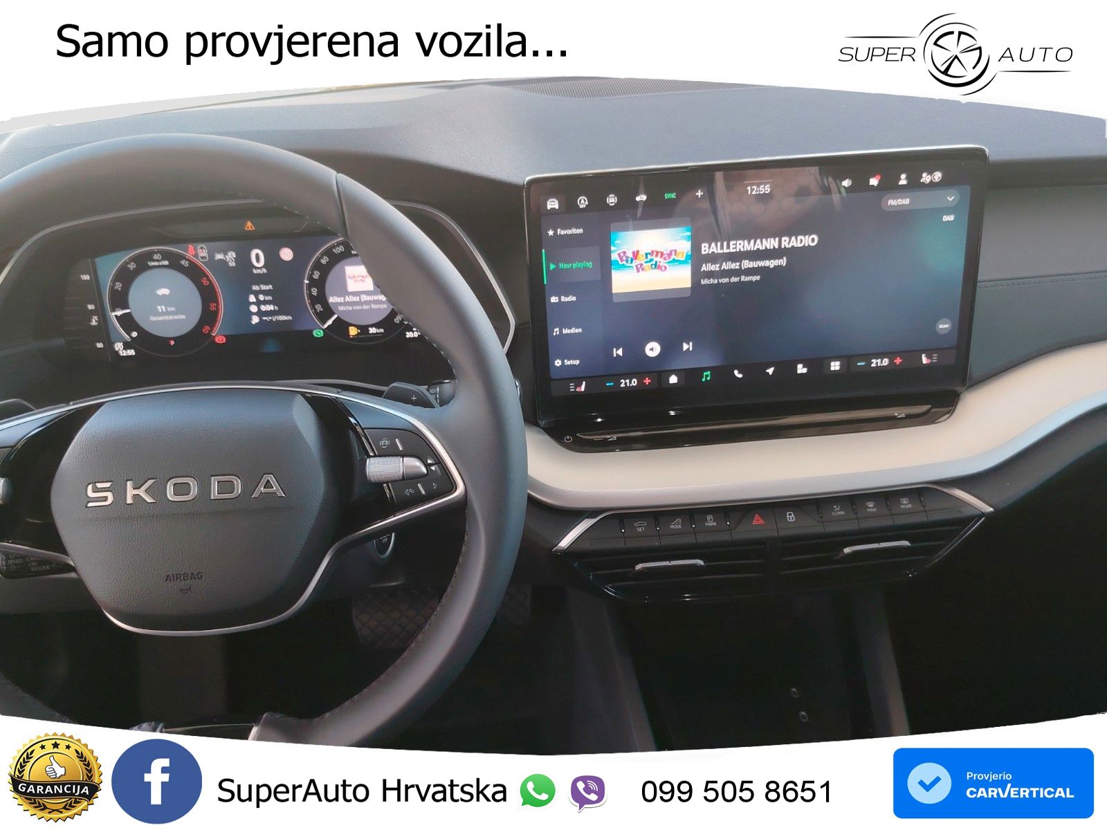 Škoda Octavia Combi 2.0 TDI (150 KS) DSG Selection LED+GR SJED+ACC