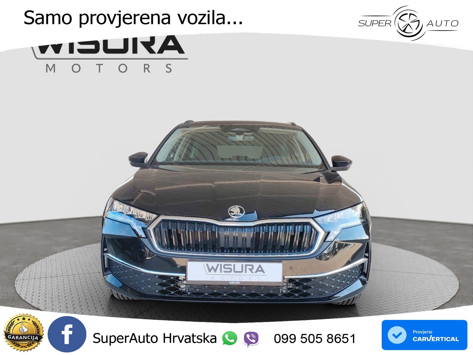 Škoda Octavia Combi 2.0 TDI (150 KS) DSG Selection LED+GR SJED+ACC