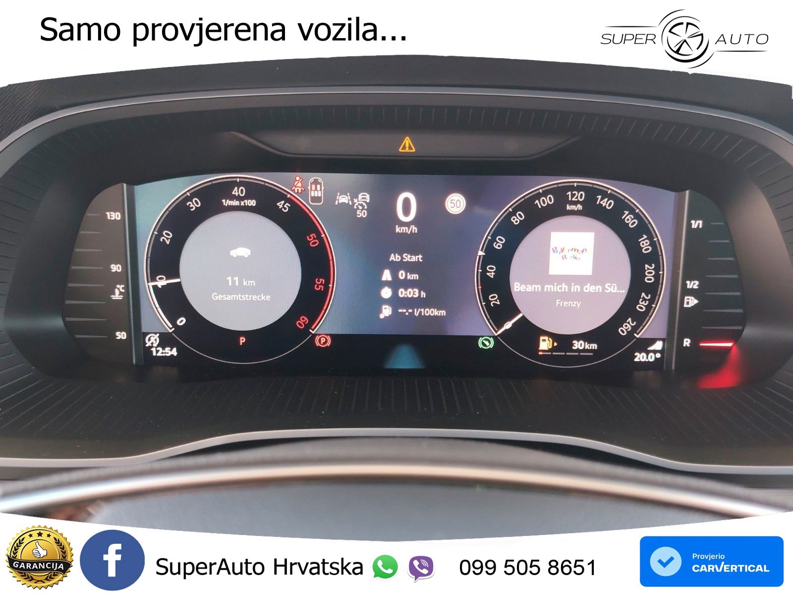 Škoda Octavia Combi 2.0 TDI (150 KS) DSG Selection LED+GR SJED+ACC