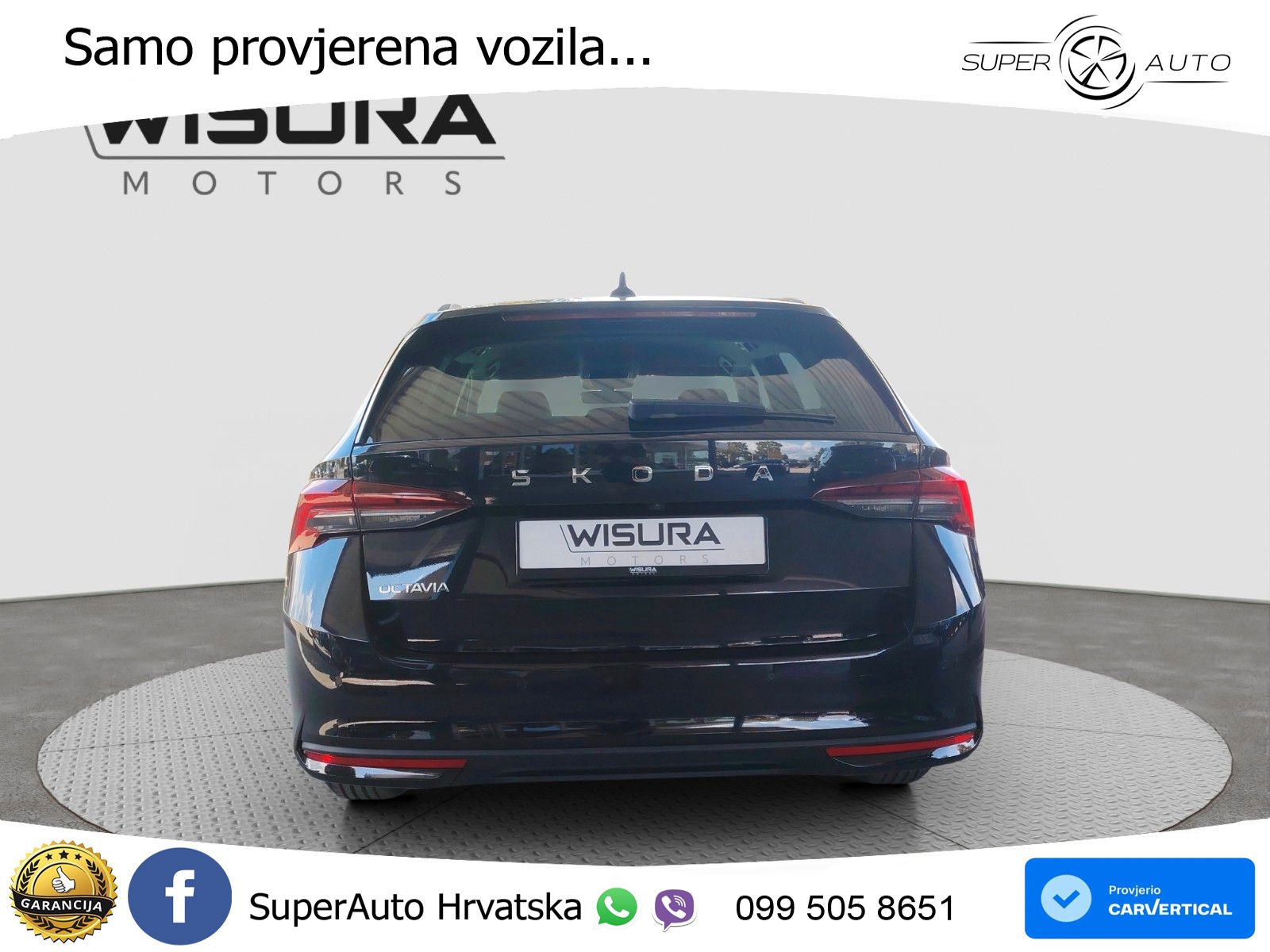 Škoda Octavia Combi 2.0 TDI (150 KS) DSG Selection LED+GR SJED+ACC