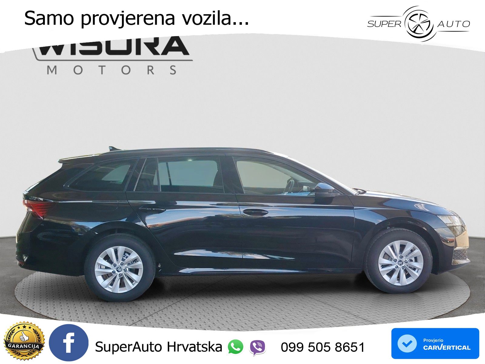 Škoda Octavia Combi 2.0 TDI (150 KS) DSG Selection LED+GR SJED+ACC