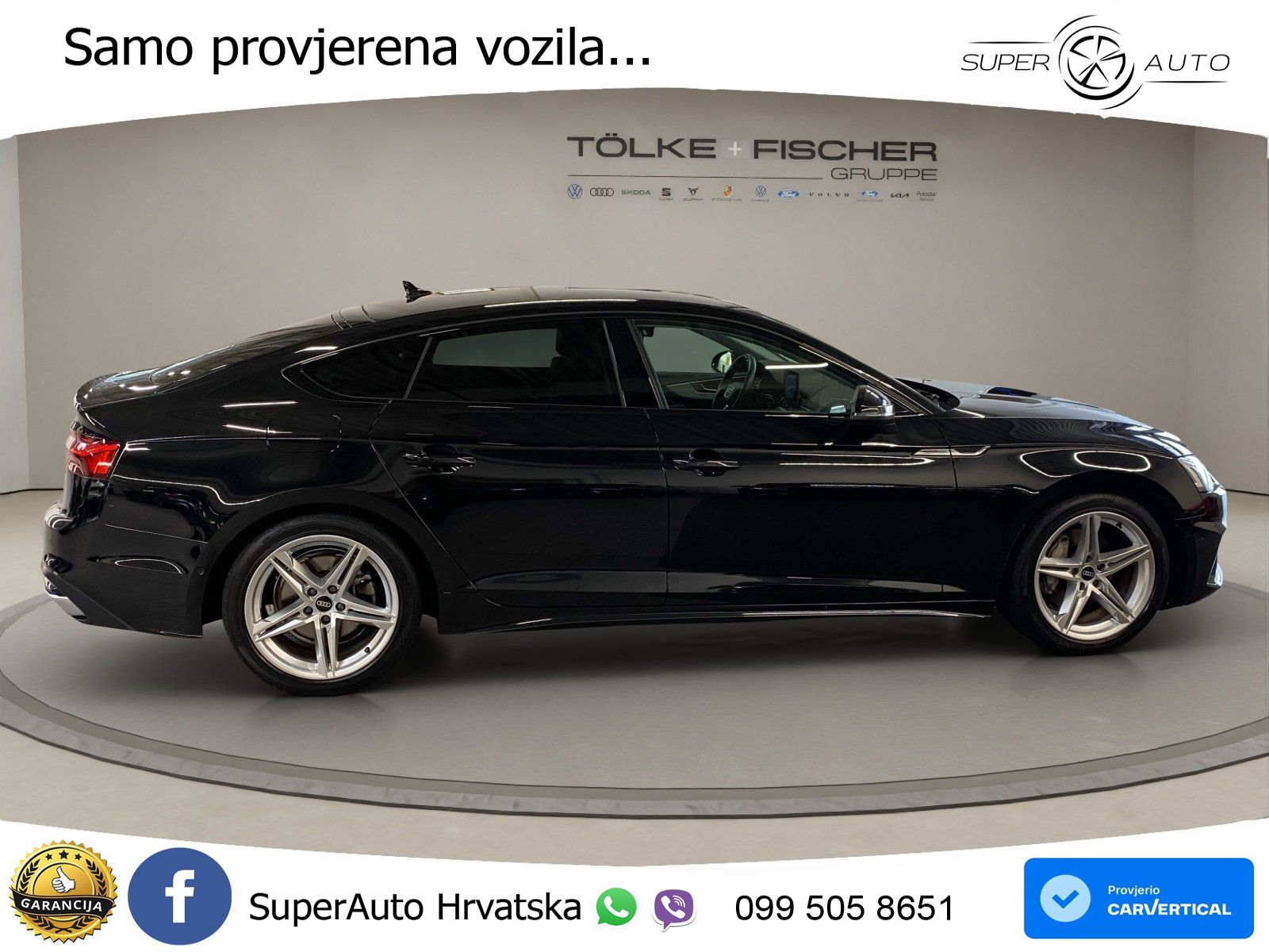 Audi A5 Sportback  40 TFSI (204 KS) quattro S tronic advanced LED+GR SJED+ACC