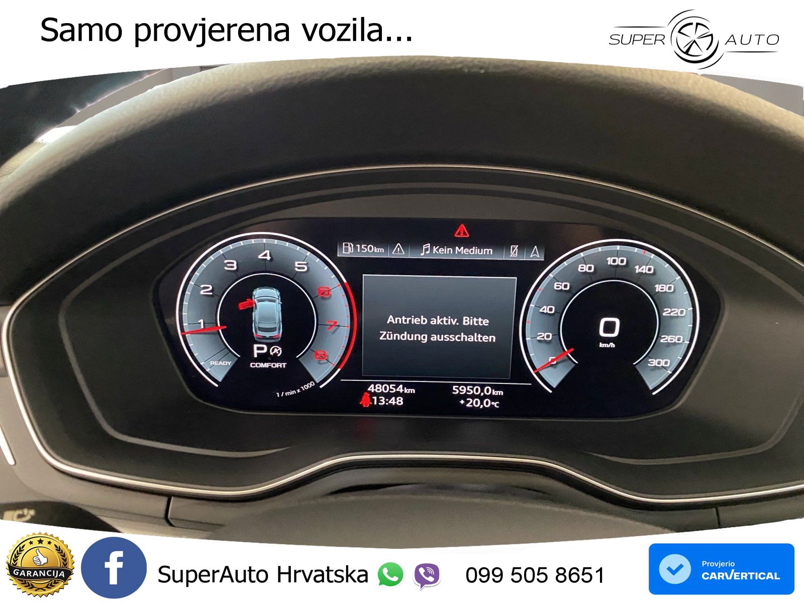 Audi A5 Sportback  40 TFSI (204 KS) quattro S tronic advanced LED+GR SJED+ACC