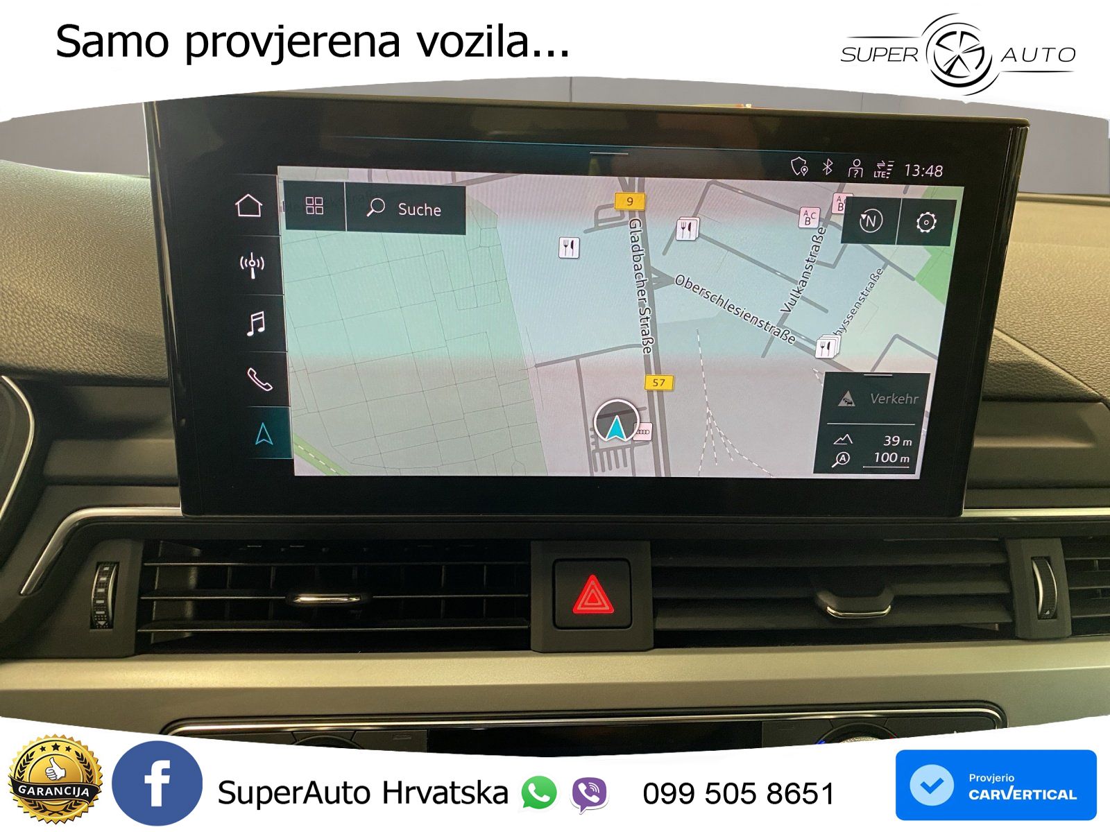 Audi A5 Sportback  40 TFSI (204 KS) quattro S tronic advanced LED+GR SJED+ACC