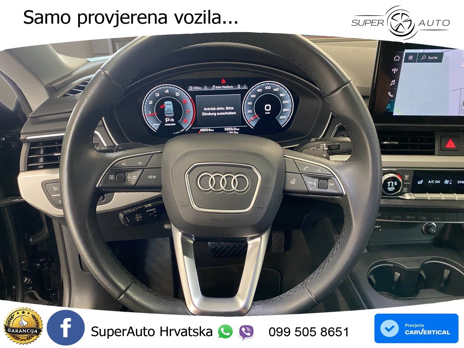 Audi A5 Sportback  40 TFSI (204 KS) quattro S tronic advanced LED+GR SJED+ACC