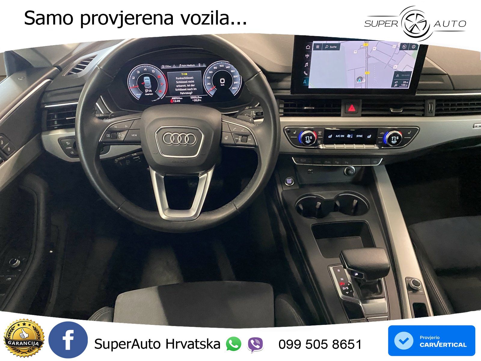 Audi A5 Sportback  40 TFSI (204 KS) quattro S tronic advanced LED+GR SJED+ACC