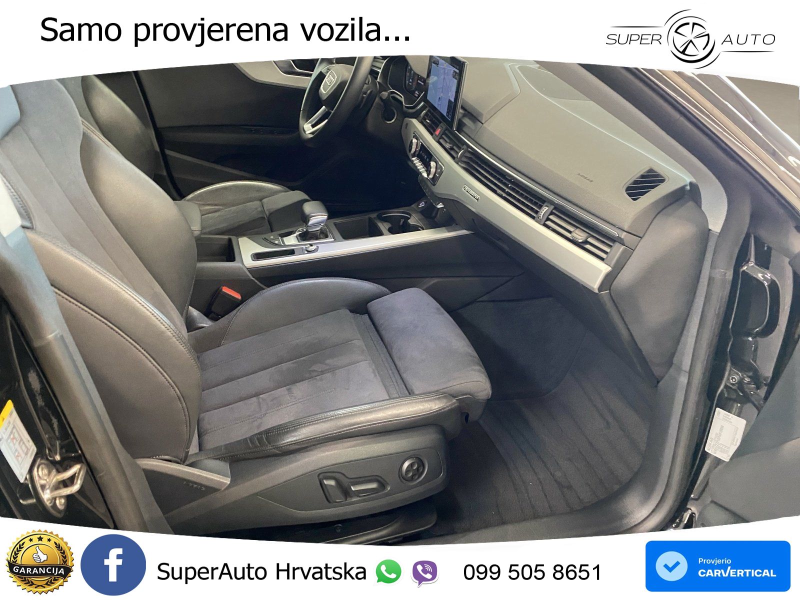 Audi A5 Sportback  40 TFSI (204 KS) quattro S tronic advanced LED+GR SJED+ACC