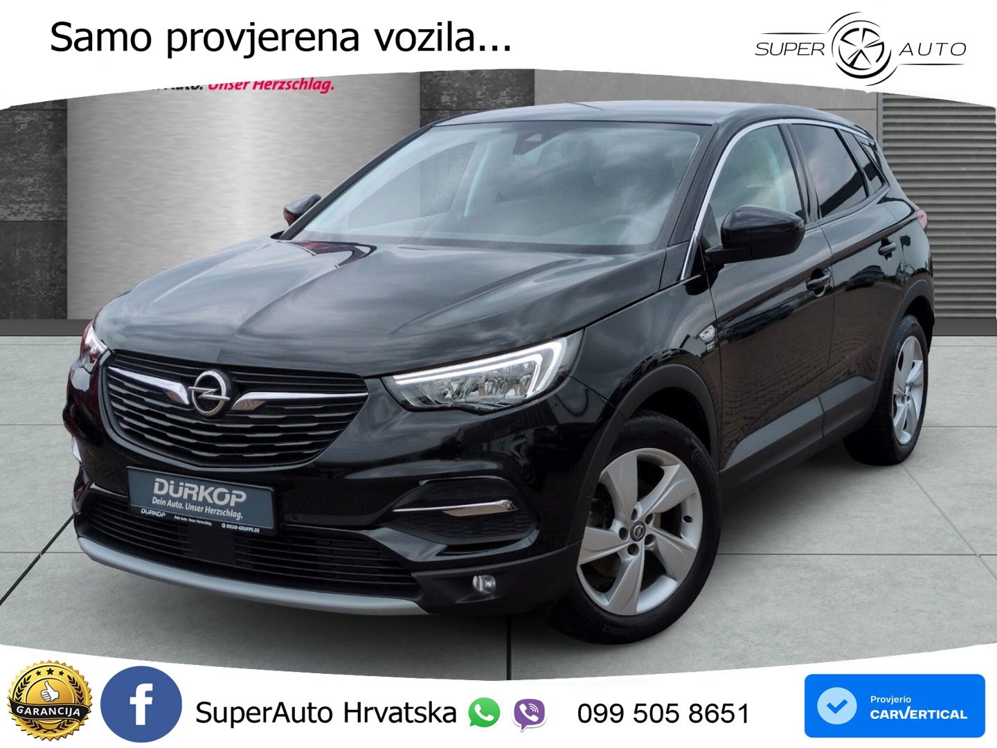 Opel Grandland X 1.5d (130 KS)