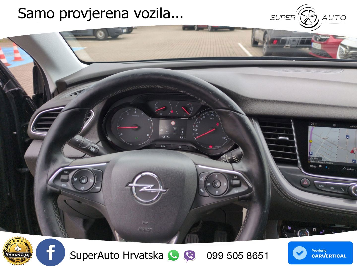Opel Grandland X 1.5d (130 KS)