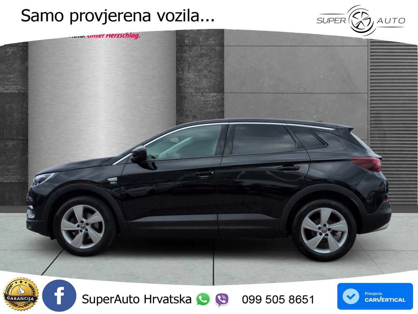 Opel Grandland X 1.5d (130 KS)