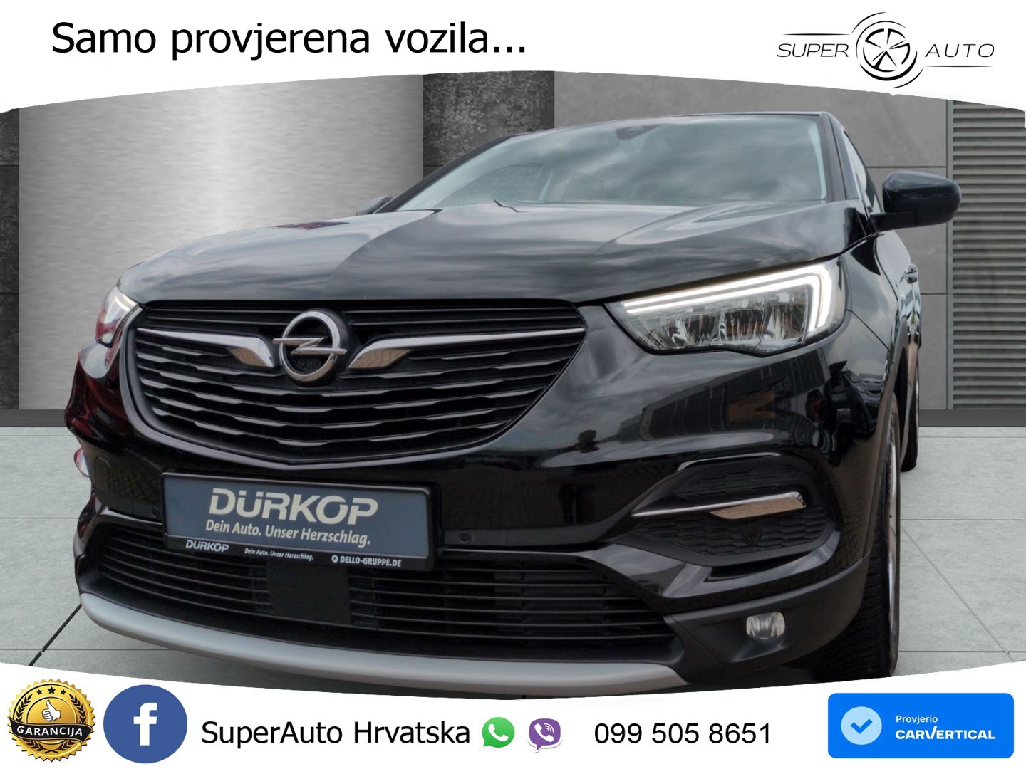 Opel Grandland X 1.5d (130 KS)