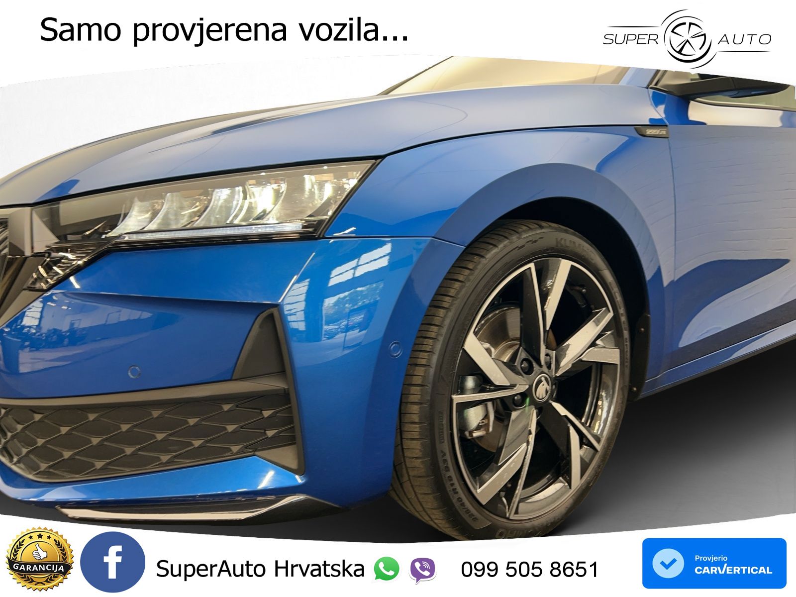 Škoda Octavia Combi 2.0 TDI (150 KS) DSG SportLine LED+GR SJED+ACC